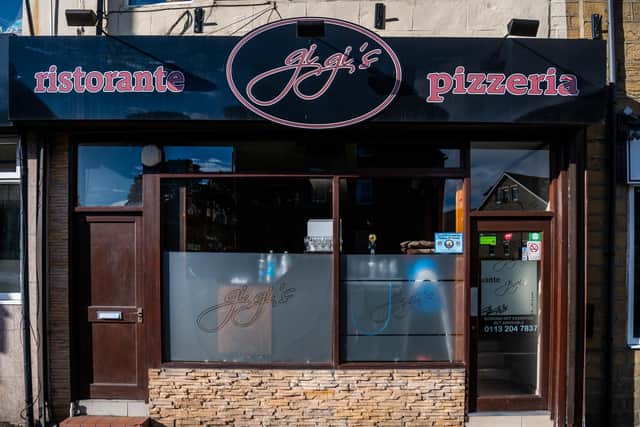 Located on Lidget Hill in Pudsey, Gigi's has been open since 2009. Image: James Hardisty