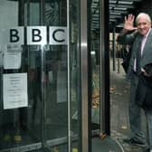 Harry Gration arriving for his last day at Look North back in 2020.