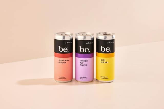 Take time to just ‘be.’ with new canned cocktail launch.