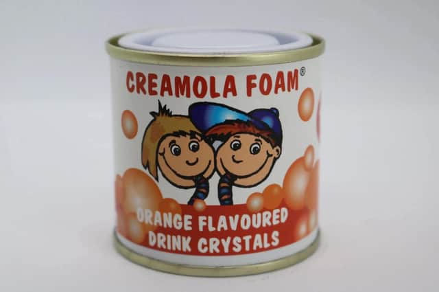 Creamola Foam was a firm favourite in the fifties and sixties.