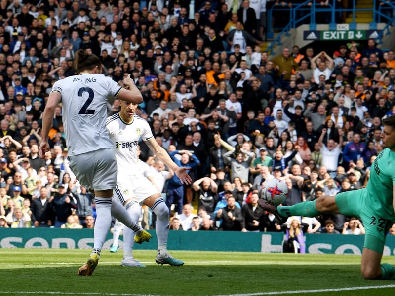 7 - Worked really hard, did well defensively, tried to get forward when it was possible and forward bursts gave Leeds some momentum.