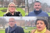 The Yorkshire Evening Post asked people in Leeds for their reaction to a proposed council tax increase of 4.99%.