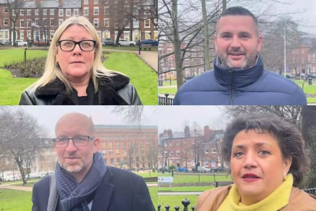 The Yorkshire Evening Post asked people in Leeds for their reaction to a proposed council tax increase of 4.99%.