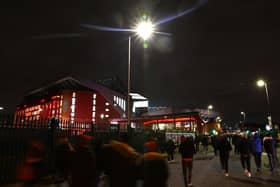 NO TRAIN - Leeds United fans have been left without a rail service option thanks to the kick-off scheduling for their trip to Anfield to face Liverpool this month. Pic: Getty