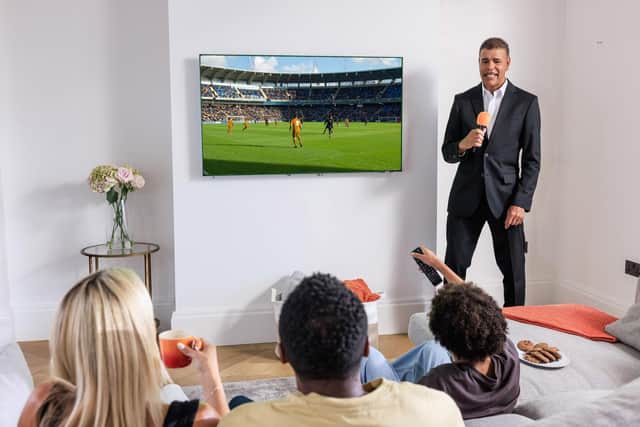 Chris Kamara makes his 2025 pundit comeback with EDF’s Sunday Saver campaign, bringing his trademark, witty commentary to a family’s Sunday prep game plan, all powered by free electricity