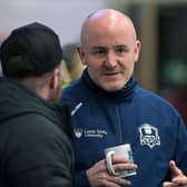 TOUGH TEST: Leeds Knights head coach Ryan Aldridge. Picture: Jonathan Gawthorpe