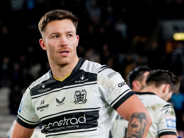 Grade B head contact: three penalty points (total points three) - fined.