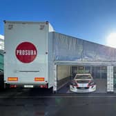 Raceway Motorsport and Prosura during an event