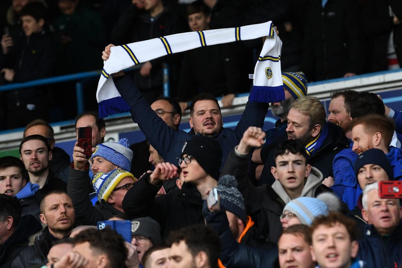 Leeds delighted their home support with a hard-fought win over 12th-placed Championship side Preston North End. Pic: Jonathan Gawthorpe