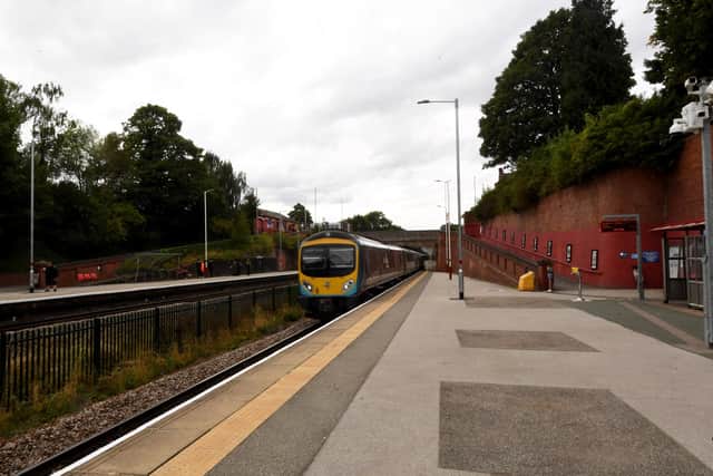 Campaigners will stage a protest as they call for Cross Gates Station to retain its ticket office. Picture: Simon Hulme