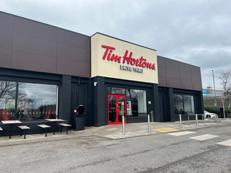 Linda Marshall said: "Tim Hortons."