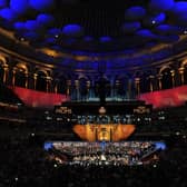 The Royal Albert Hall in London is the setting for the annual BBC Proms