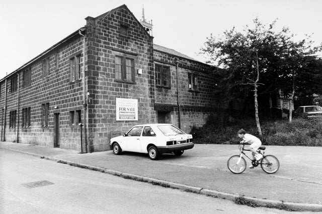 St. John's Church Hall in Yeadon was up for sale at £120,000 in August 1990 with planning permission already granted for seven two bedroomed flats on the site.