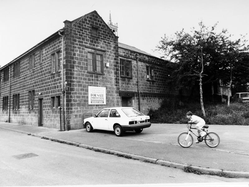 St. John's Church Hall was up for sale at £120,000 in August 1990 with planning permission already granted for seven two bedroomed flats on the site.