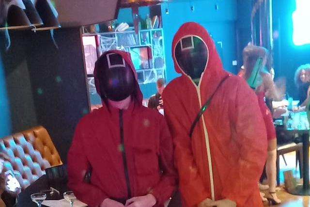 Rick Poppa said: "Went out in Headingley and bumped into someone in the same costume! Halloween twins."