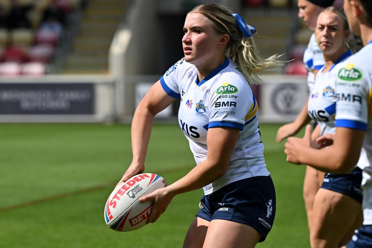 Leeds Rhinos' England star Bella Sykes reflects on spell at Cronulla ...