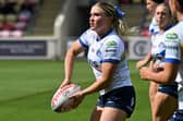 Bella Sykes made her Leeds Rhinos comeback against York Valkyrie last week. Picture by Matthew Merrick/SWpix.com.
