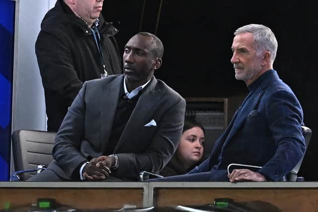 SURVIVAL ASSESSMENT: From Graeme Souness, right, and Jimmy Floyd Hasselbaink, left. Photo by PAUL ELLIS/AFP via Getty Images.