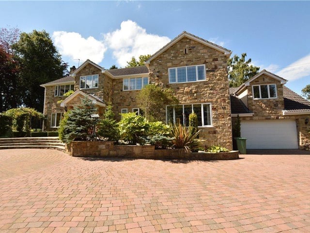 This impressive five to six bedroom detached home sits within an enviable plot in the Heather Vale cul-de-sac, just off Ling Lane. Extending to over 4,100 sq ft of accommodation, this house has attractive landscaped grounds to three sides, a generous driveway and garage.