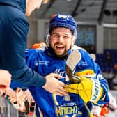 SAME AGAIN PLEASE: Owen Sobchak enjoyed the winning feeling at Leeds Knights last season. Picture: Knights Media.