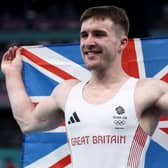 Harrogate-born Harry Hepworth bagged an historic bronze medal for Team GB at the Paris 2024 Olympic Games. Picture: Getty Images