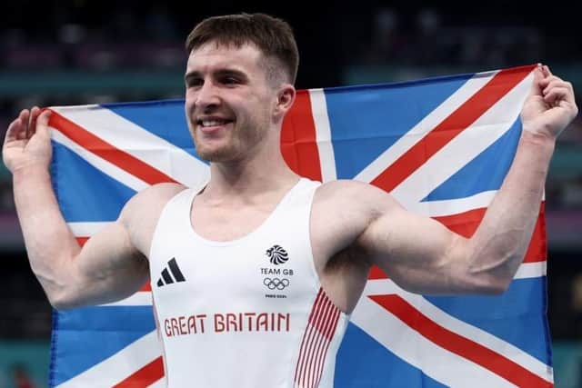 Harry Hepworth bagged an historic bronze medal for Team GB at the Paris 2024 Olympic Games. Picture: Getty Images