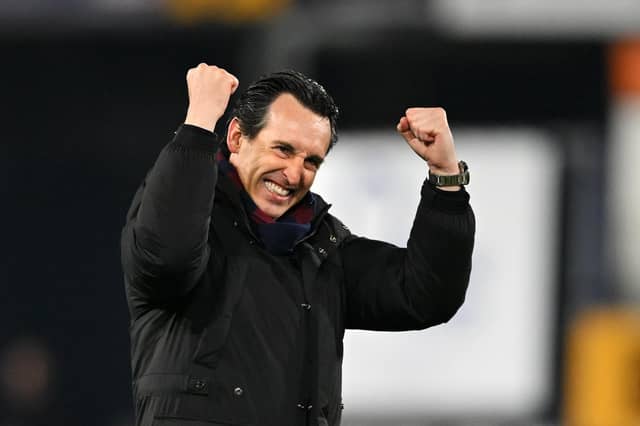 Manager Unai Emery has transformed Aston Villa - could a change of team boss do the same for Leeds Rhinos? Picture by Michael Regan/Getty Images.