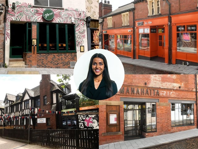 Here's my ultimate guide to a night out in the Leeds city centre street, with 15 bars and restaurants to choose from