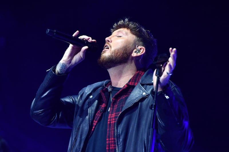 Sue Banks Kelly said: "James Arthur. He can serenade me any day."