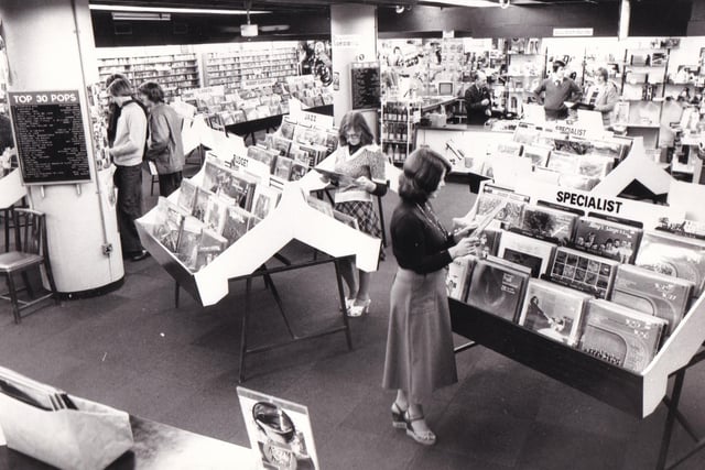 Did you buy your records from Vallance's back in the day?