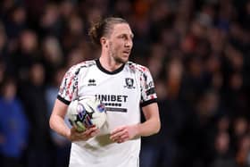 Ayling has thrived at Boro since joining the Riversiders on loan but it's only a loan deal and Ayling is ineligible to face his parent club.