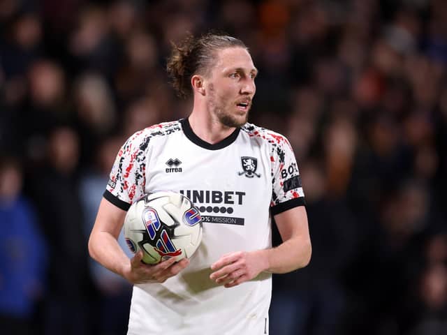 Ayling has thrived at Boro since joining the Riversiders on loan but it's only a loan deal and Ayling is ineligible to face his parent club.