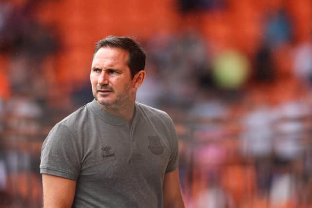 Frank Lampard will rely heavily on Dominic Calvert-Lewin and Demarai Gray to remain fit and available this season (Photo by Robbie Jay Barratt - AMA/Getty Images)