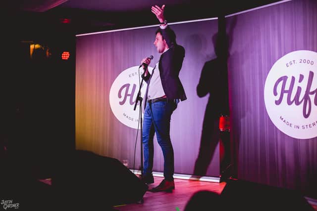 Enjoy HiFi's Comedy Club with  Jack Gleadow, Nina G, Barry Dodds   and a special guest yet to be added this Saturday.