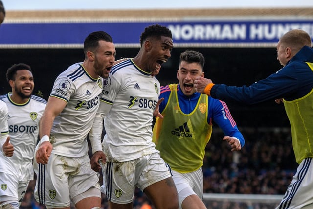 Although Adama Traore gave him some grief, Firpo has had his best ever run of form and availability as a Leeds player. His Instragram this week showed him pinging a beauty of an effort past Joel Robles. Confidence is high for the left-back.