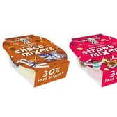 Introducing Mixers, the awesome new kids split pot yoghurt range from The Collective.