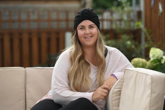 While the ordeal was an upsetting one, Hollie has paid tribute to the staff who were on hand to comfort her when she received the news. Image: Gerard Binks
