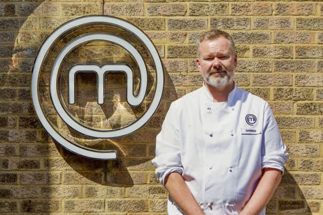Darren is from Wetherby and will be seen on Masterchef: The Professional on Wednesday November 9.