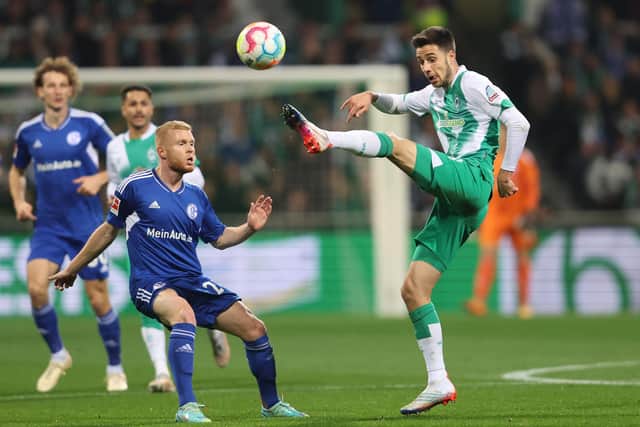 TRANSFER TARGET - Daniel Farke is keen on Ilia Gruev of Werder Bremen as Leeds United weigh up a number of options in the centre of midfield. Pic: Getty