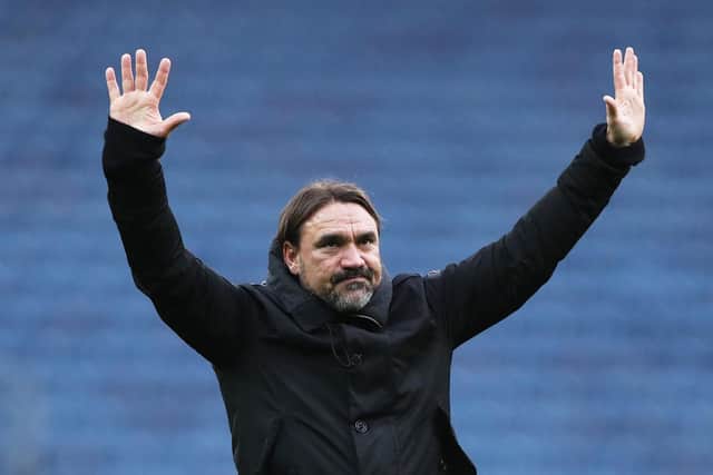 INJURY DETAIL: From Whites boss Daniel Farke, pictured after victory at Blackburn Rovers. Picture by Tim Markland/PA Wire.