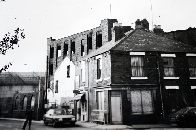 Robinsons, Chatsworth Road, early 1980s