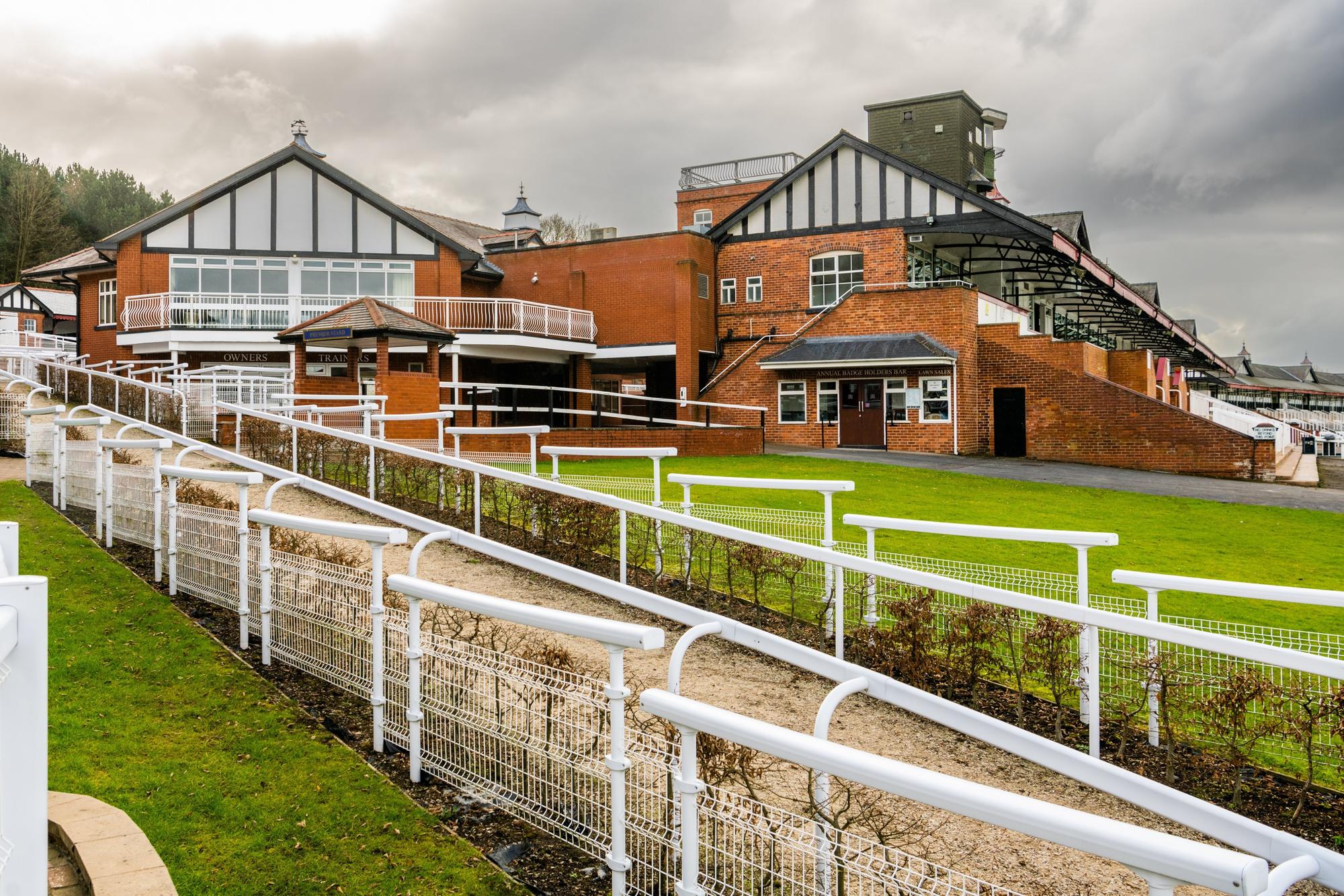 Safety concerns lead to closure of a crossing at Pontefract Racecourse on race days