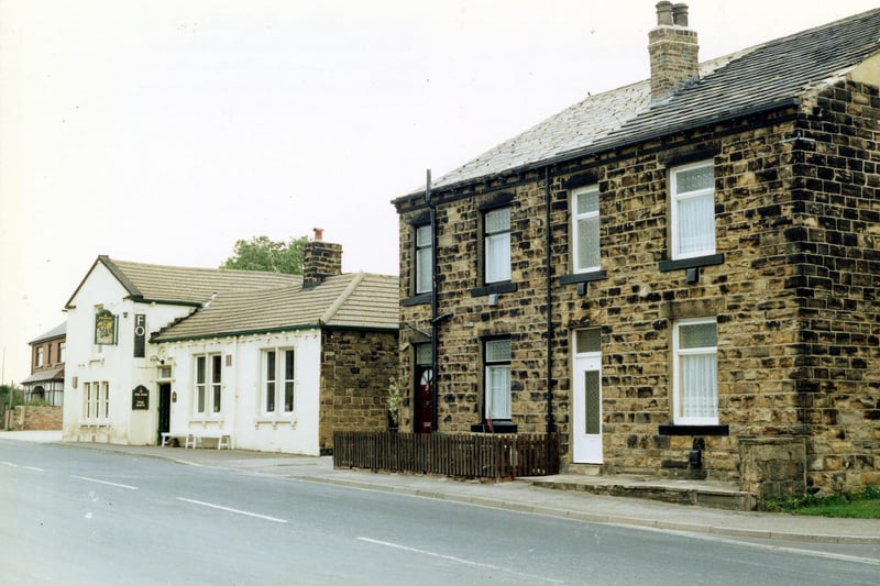Did you enjoy a drink here back in the day? The Shoulder of Mutton Inn on Howden Clough Road in Morley. Pictured in June 1990.