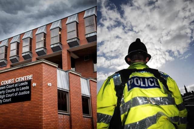 A drunk thug spat in the face of a police officer in a “disgusting” attack after cops were called to a house party in Leeds. Marek Wesolowski, 52, became aggressive when he was told he would have to leave his Moor Allerton home on November 2. Wesolowski was handed a 12-month community order.