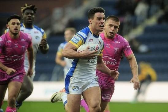 Scored one try and set up a couple of others in Rhinos' pre-season win over Hull KR earlier this month.