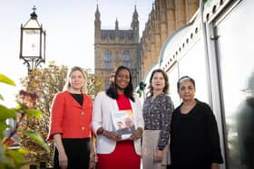 The report has been presented at Westminster today.