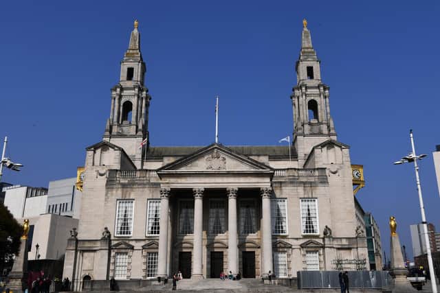 Leeds Civic Hall. Photo: Jonathan Gawthorpe.
