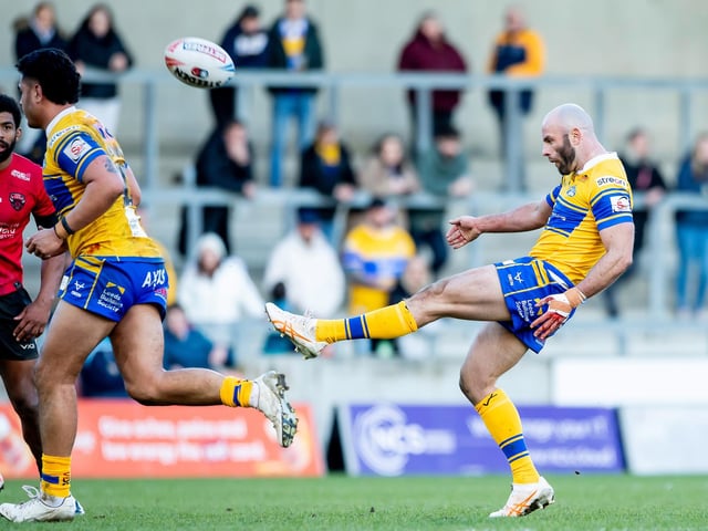 Jack Sinfield is also an option, but Frawley’s experience may secure his return from a three-game absence.