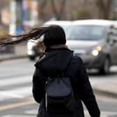 Storm Isha will bring wet and very windy conditions to Leeds on Sunday evening. Photo: Simon Hulme