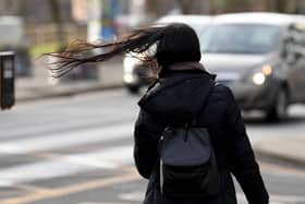 Storm Isha will bring wet and very windy conditions to Leeds on Sunday evening. Photo: Simon Hulme